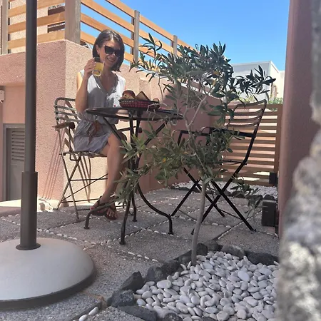 Golden Moments Luxury Stone C * Messaria (Santorini)