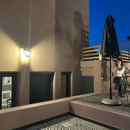Golden Moments Luxury Stone C Apartment Messaria (Santorini)