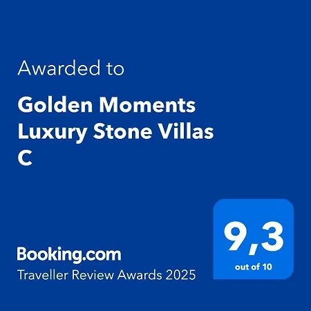 Apartment Golden Moments Luxury Stone C Messaria (Santorini)